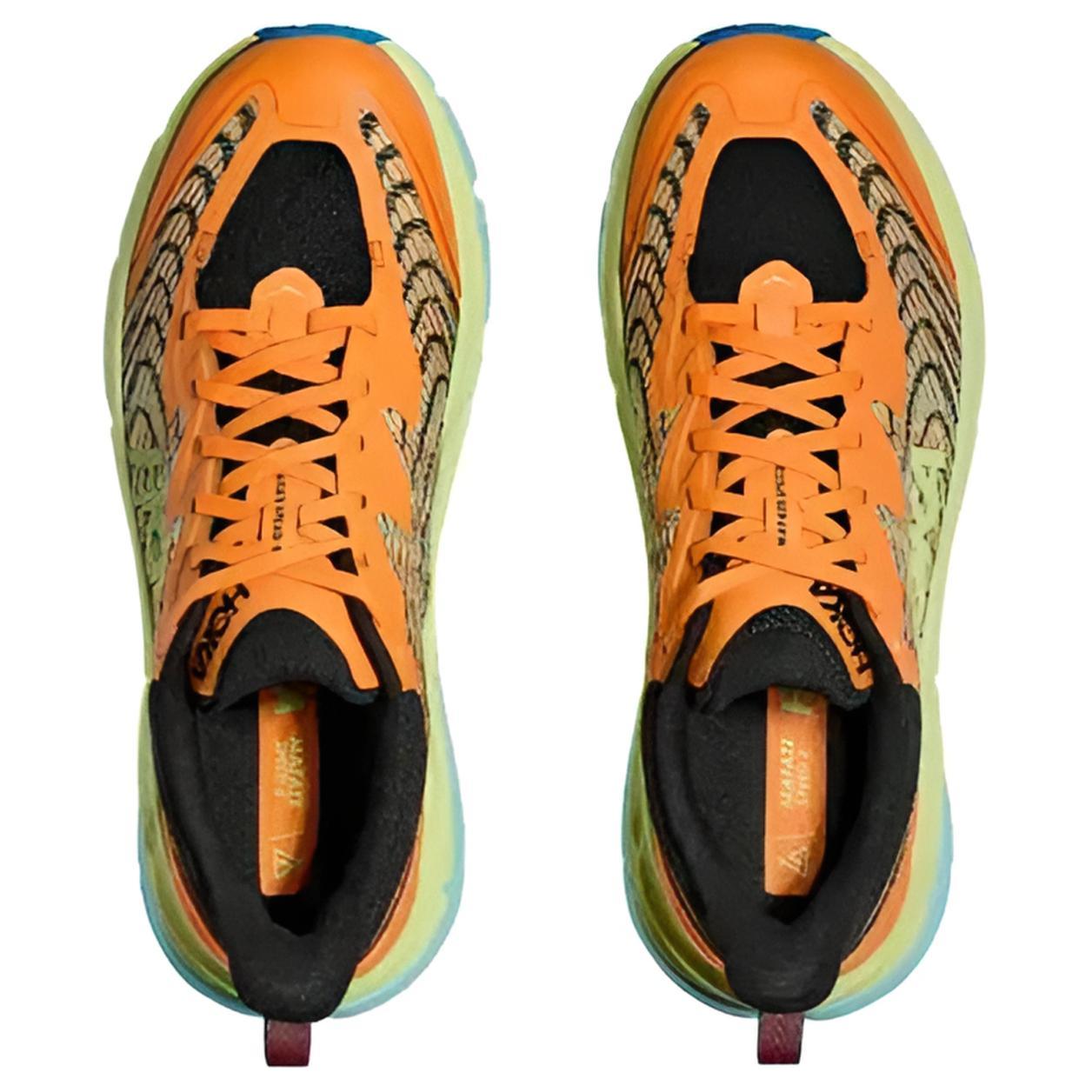 HOKA ONE ONE Mafate Speed 4 Solar Flare Lettuce купить в интернет-магазине Yoocart с быстрой доставкой по России.