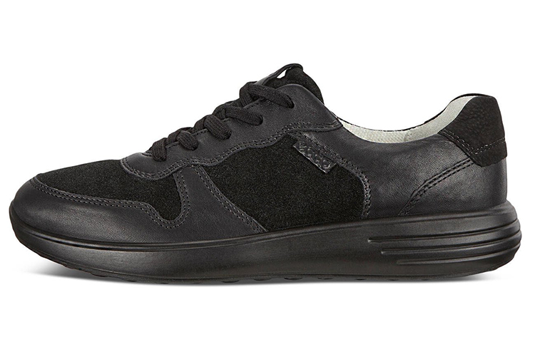 Ecco Soft 7 Shock Absorbers With Slip Resistant And Abrasion Resistant Properties Low Top Casual Shoes Men's