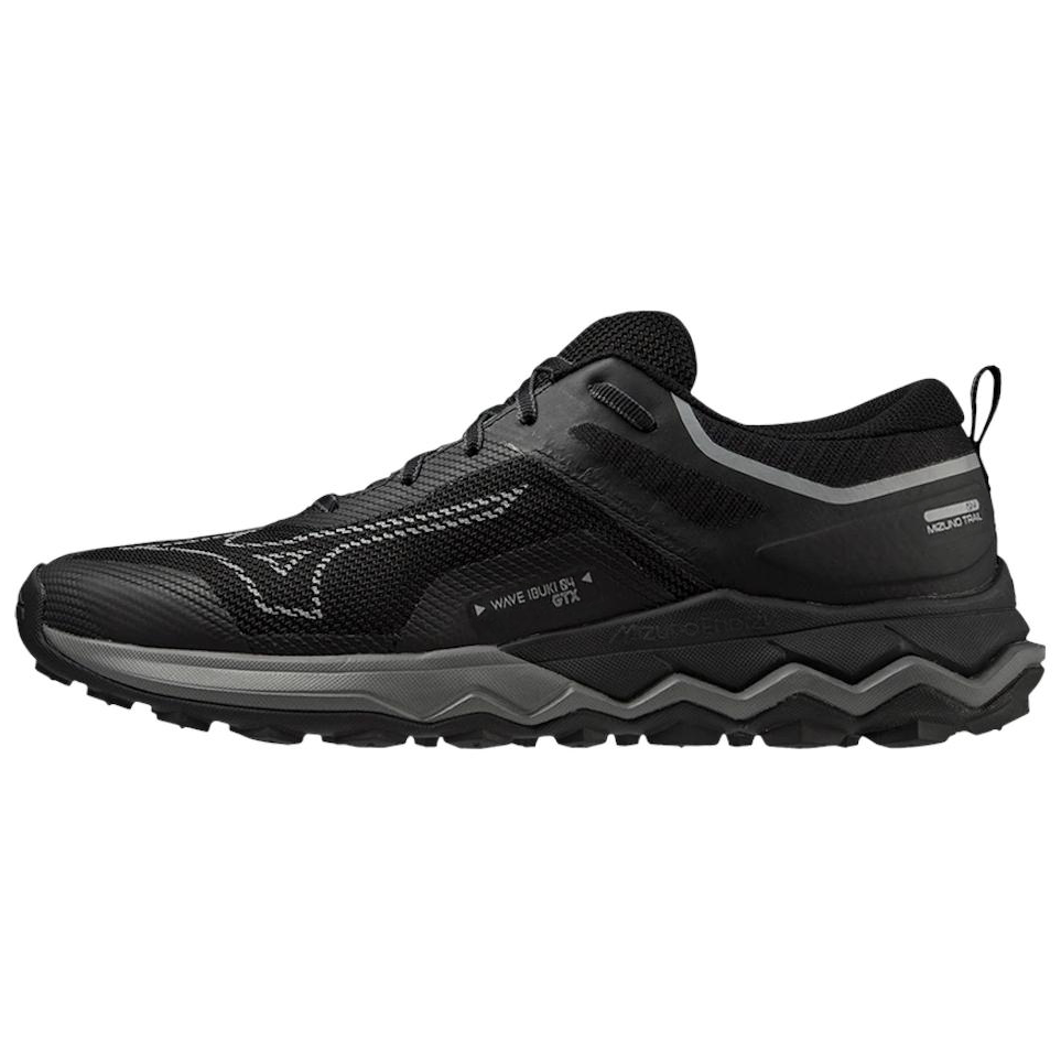 Mizuno Wave Ibuki 4 GORE TEX 'Black Metallic Grey'