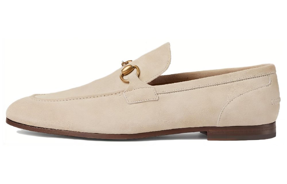 GUCCI Jordaan Loafer 'Oatmeal'