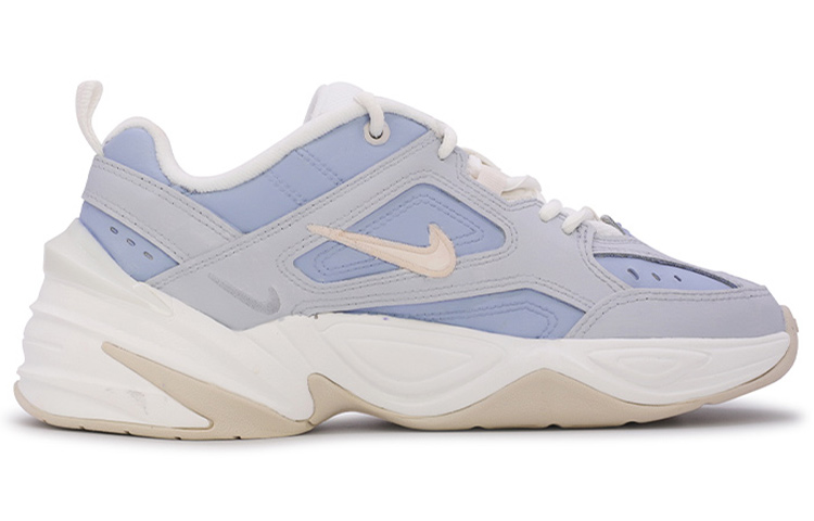 Nike M2K Tekno Phantom Cushioning Low Top Chunky Sneakers Women's Blue White купить в интернет-магазине Yoocart с быстрой доставкой по России.