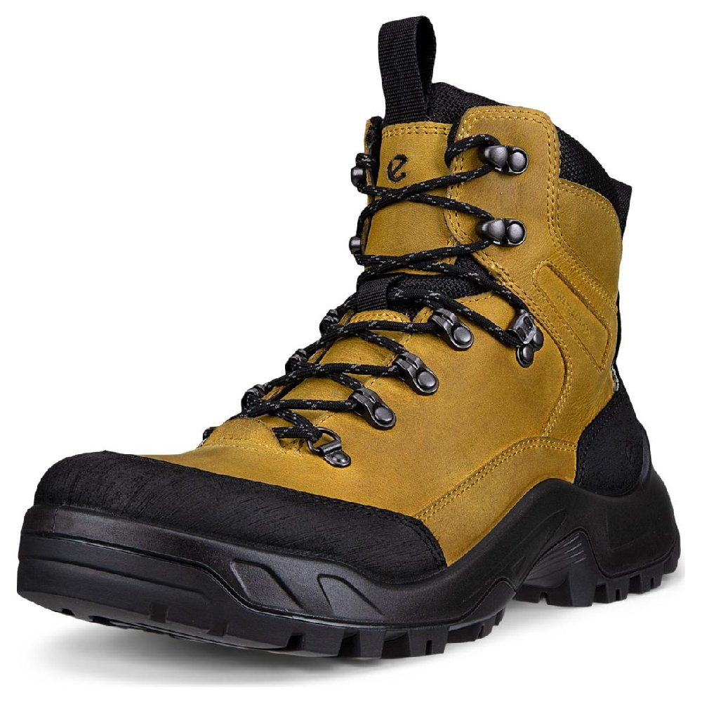Ecco Short Outdoor Boots Men's Brown
