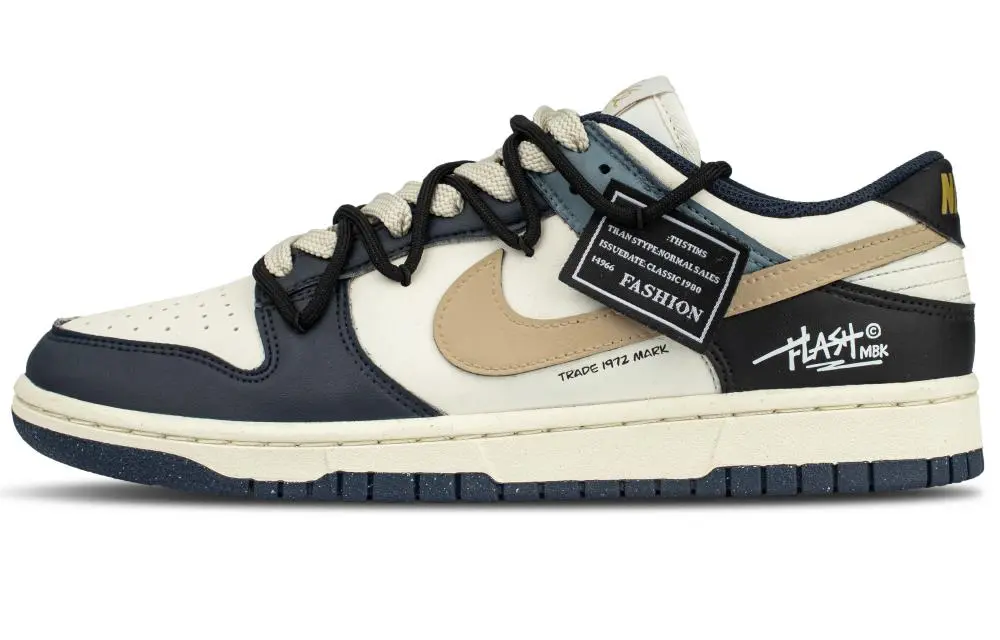 Nike Dunk Urban Wander Low top Skateboard Shoes Unisex Blue White