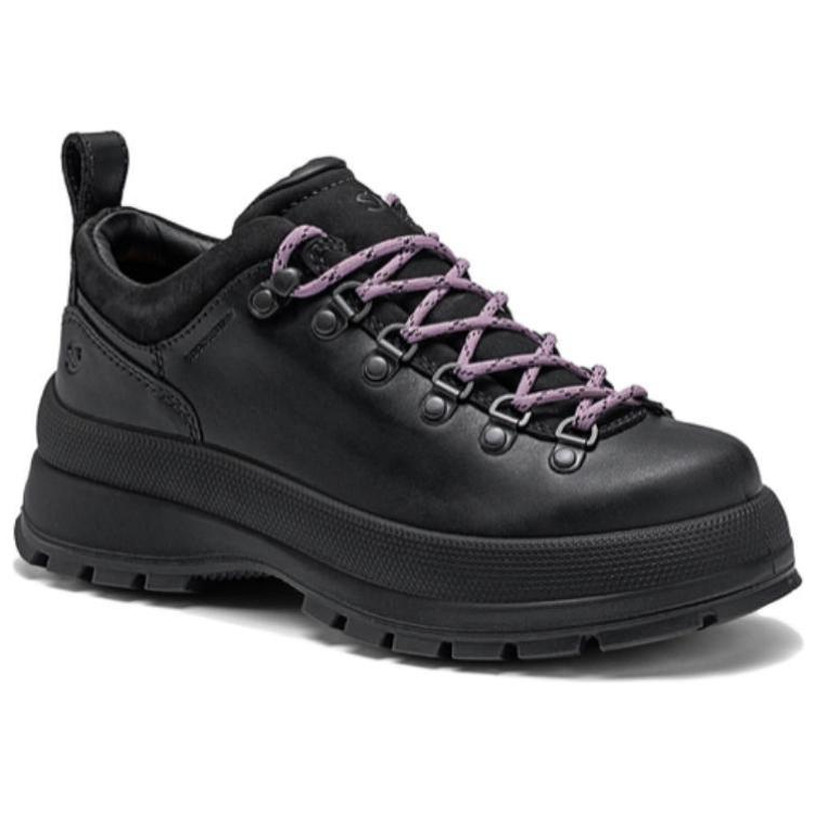 Ecco Trace 30 Low Top Casual Shoes Women's Black
