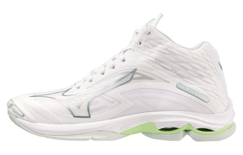 Mizuno Wave Lightning Z7 Mid Top 'White' Women's