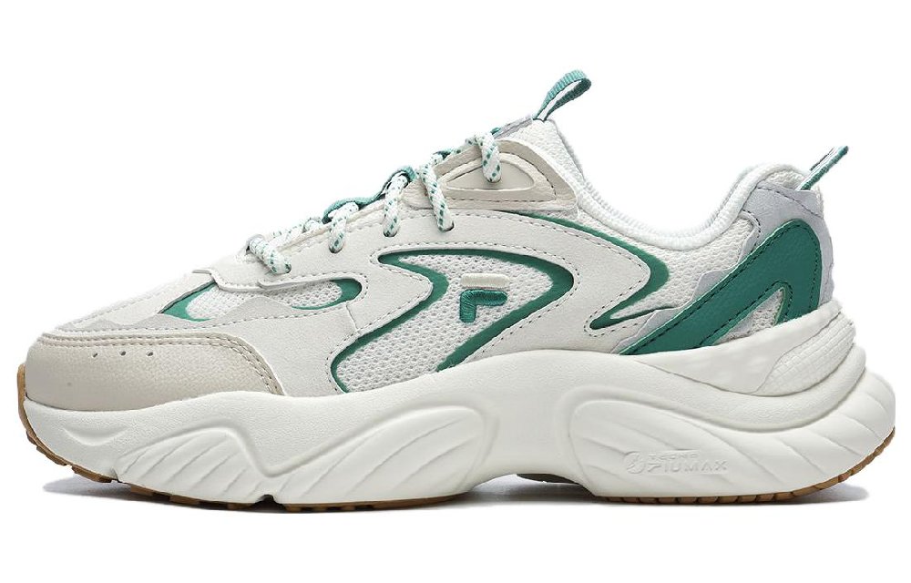 FILA Fusion Low Top Casual Shoes Women's White Green