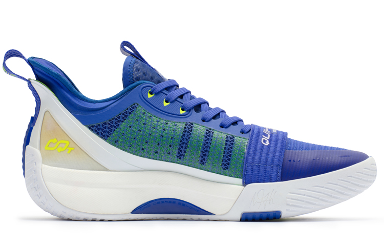 361° Chan 3 Pro Basketball Shoes Men's Low top 361 Degrees White/University Blue