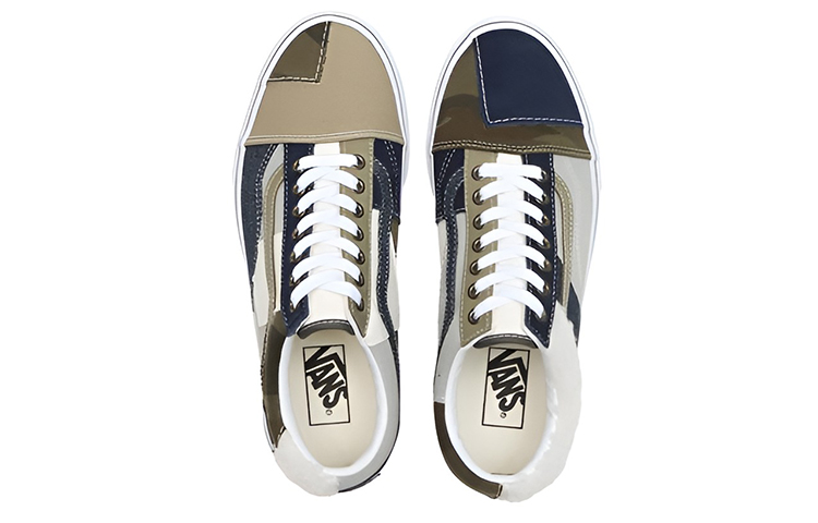 Vans Old Skool 'Patchwork Camo' купить в интернет-магазине Yoocart с быстрой доставкой по России.