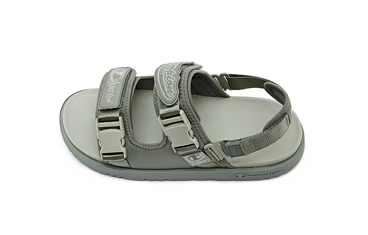 Champion Campus Strap Sandals Men's Dark Green