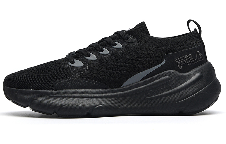 FILA Low Top Black Women's