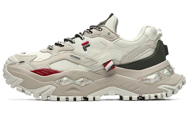 FILA FUSION Bianco Sneakers 'White Beige' Women's