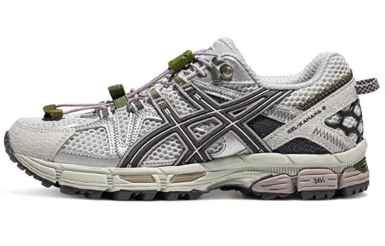 Asics Gel-Kahana 8 Grey Matcha Green Women's