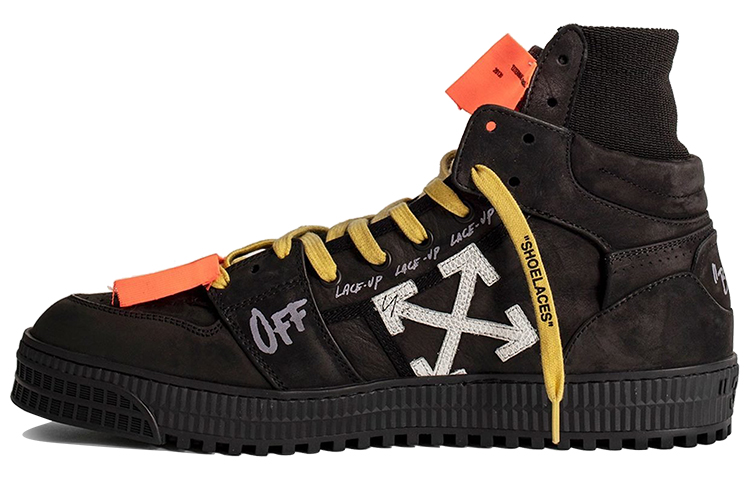 OFF WHITE Off Court 3.0 Black