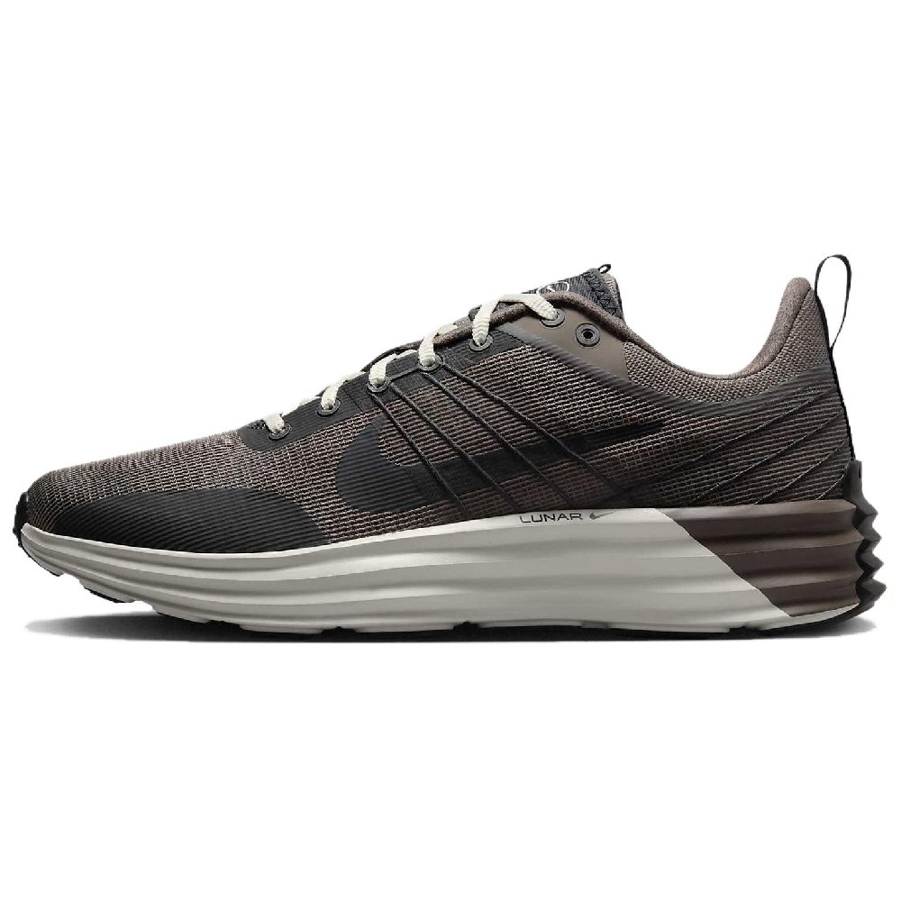 Nike Lunar Roam Anti-Slip Wear-Resistant Low-Top Casual Running Shoes Men's Brown