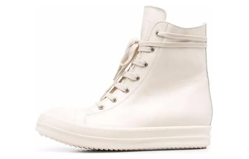 RICK OWENS Mega Bumper Leather Sneakers