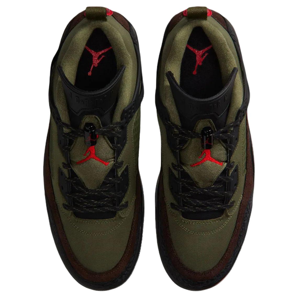 Jordan Spizike Low top Vintage Basketball Shoes Unisex Green Black купить в интернет-магазине Yoocart с быстрой доставкой по России.