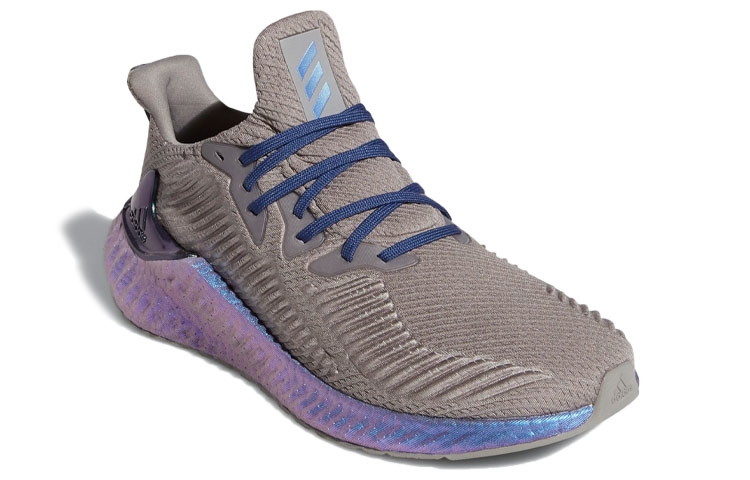 Adidas Alphaboost Grey Iridescent Boost