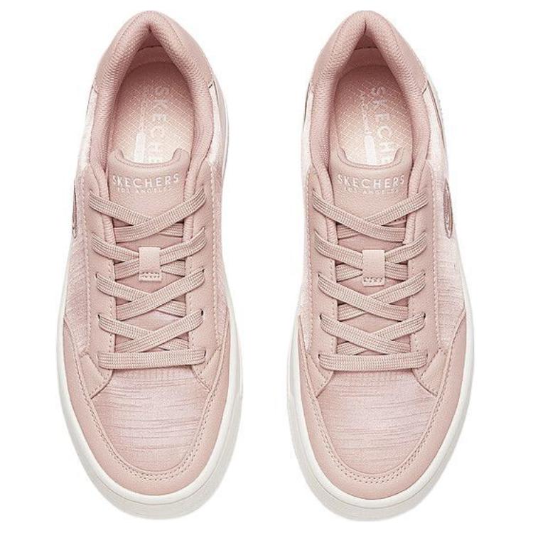 Skechers Low Top Skateboard Shoes Women's Pink