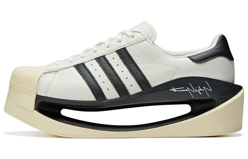 Adidas Y 3 Gendo Superstar Off White Black