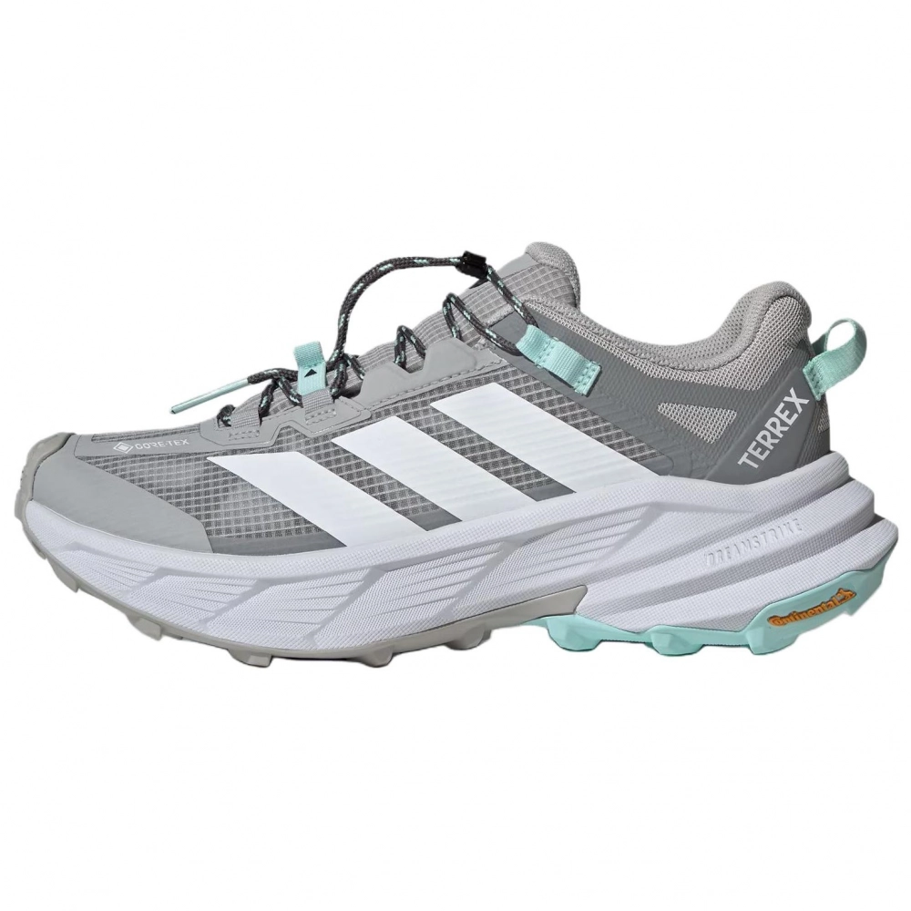 Adidas FREE HIKER Slip Resistant, Waterproof, And Breathable Rebound Hiking Shoes Unisex Gray