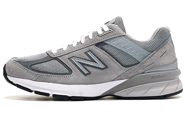 New Balance NB 990 V5 Low-Top Running Shoes Women's Gray D-Width