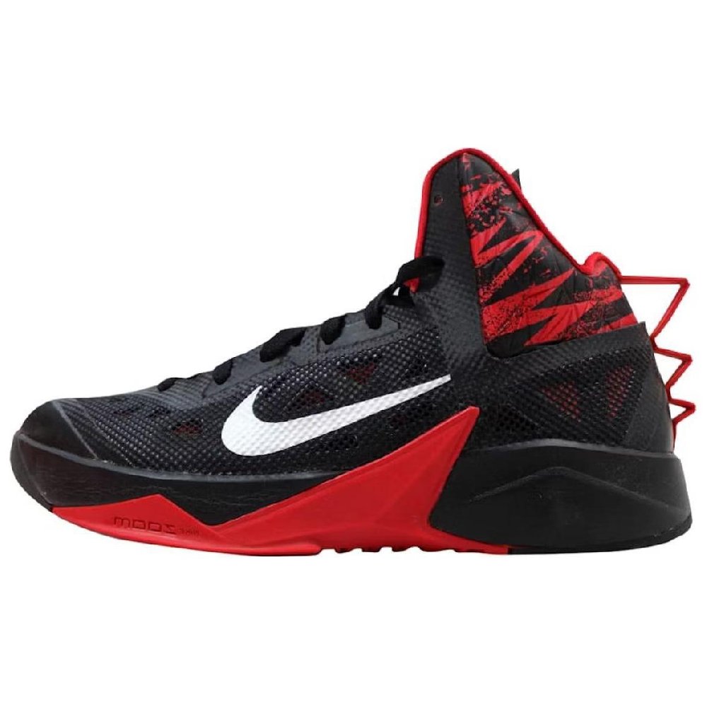 Nike Zoom Hyperfuse 2013 Black/Metallic Silver University Red
