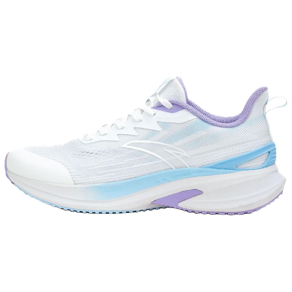 ANTA Antelope Run 4th Generation Running Shoes Women's Low top Papyrus White, Cool Blue