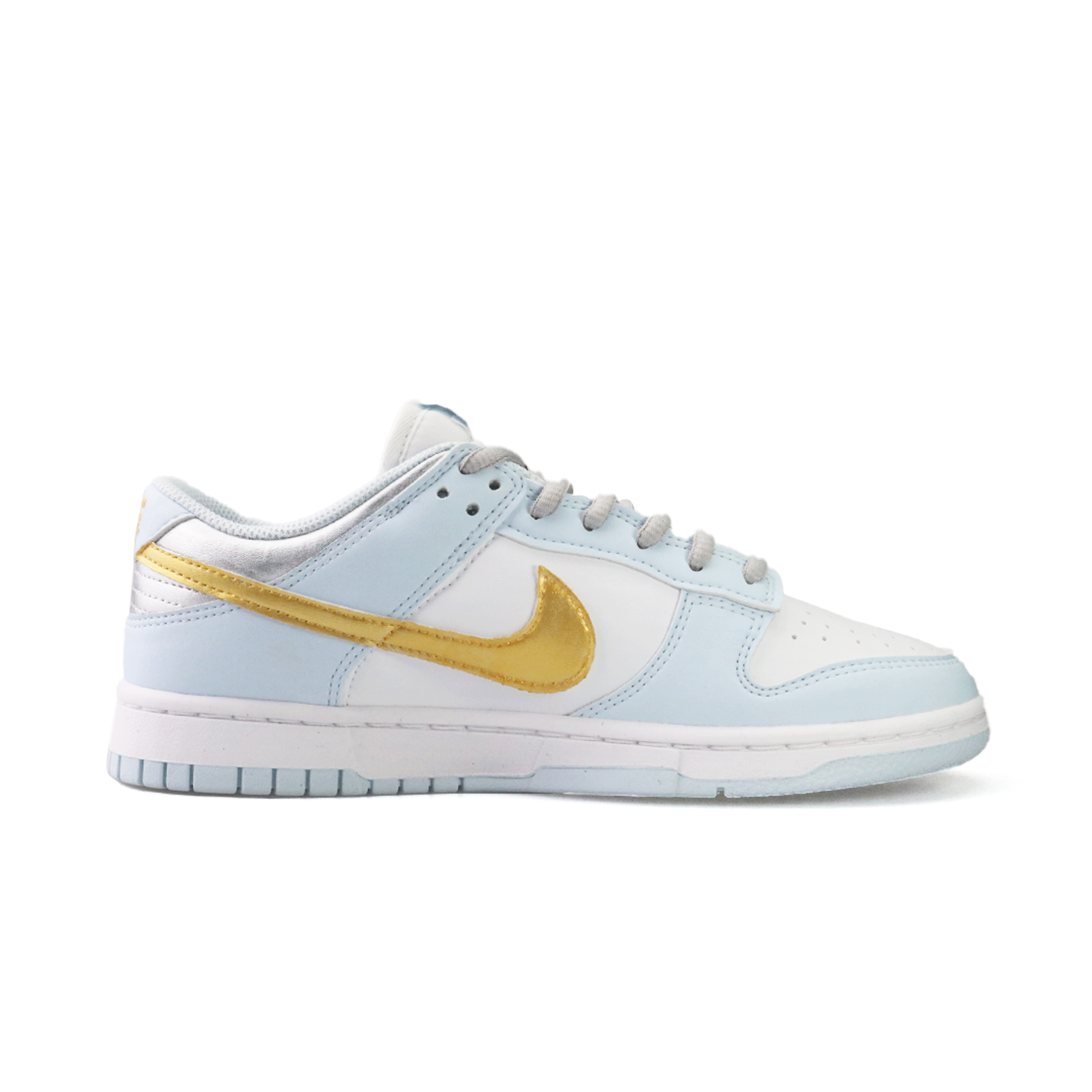 Nike Dunk Frozen Abrasion Resistant Slip Resistant Low top Skateboard Shoes Unisex