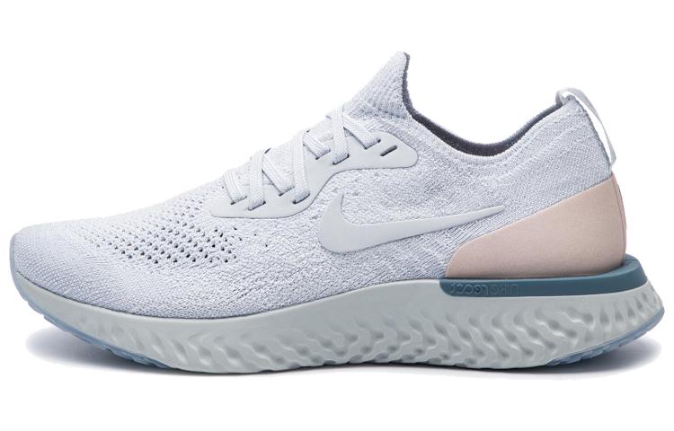Nike Epic React Flyknit Pure Platinum Celestial Teal Women's