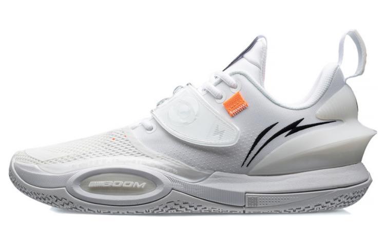 LiNing All City 10 V2 ' White Hot ' Anti-Slip Wear-Resistant Low-Top Performance Basketball Shoes White