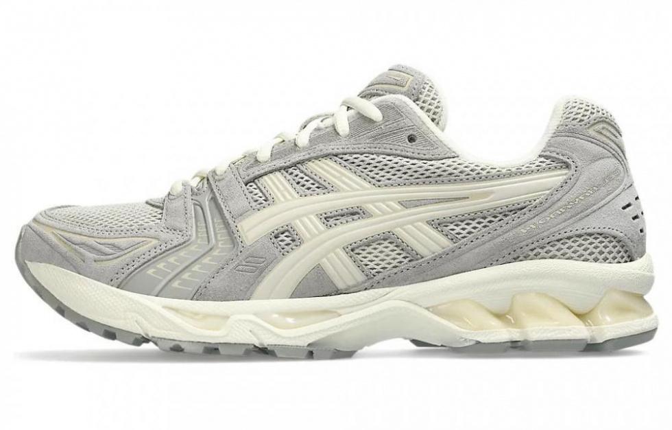 Asics Гель Kayano 14 Беговые кроссовки Низкие Серые Унисекс