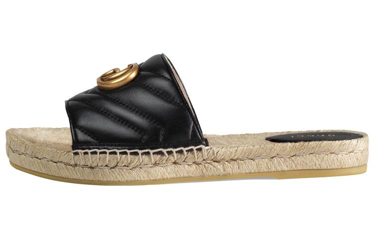 GUCCI Stylish Sandal Women's Black