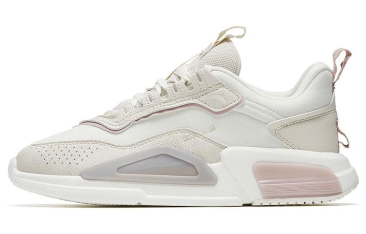 Anta Rubik's Cube 4.0 Low-Top Casual Shoes Women's Ivory White