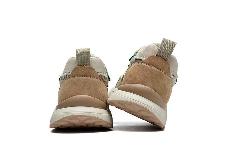 JEEP SPIRIT Low Top Running Shoes Men's Sandstone