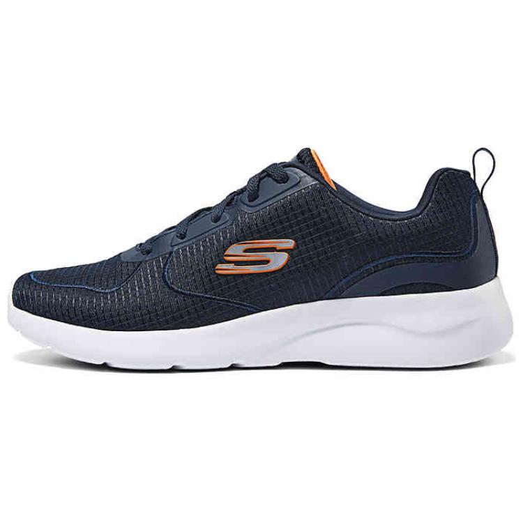 Skechers SPORT MENS Low Top Casual Shoes Men's Dark Blue
