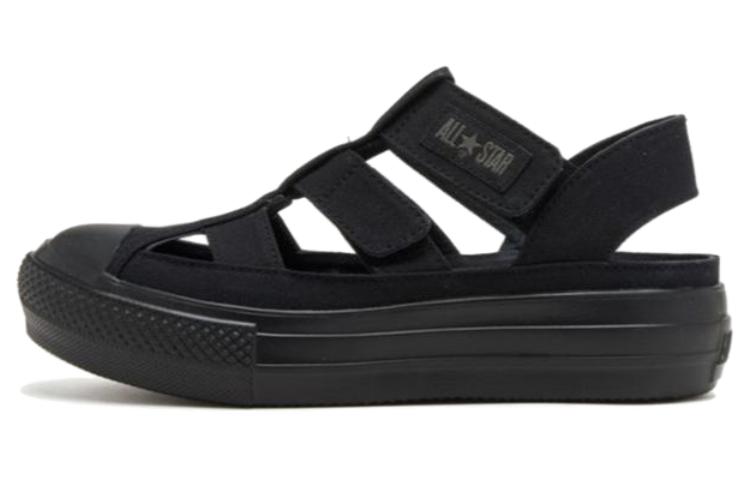 Converse All Star Light Beach Sandals Women's Black