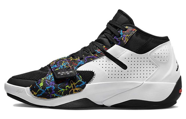 JORDAN Zion 2 Black White Multi