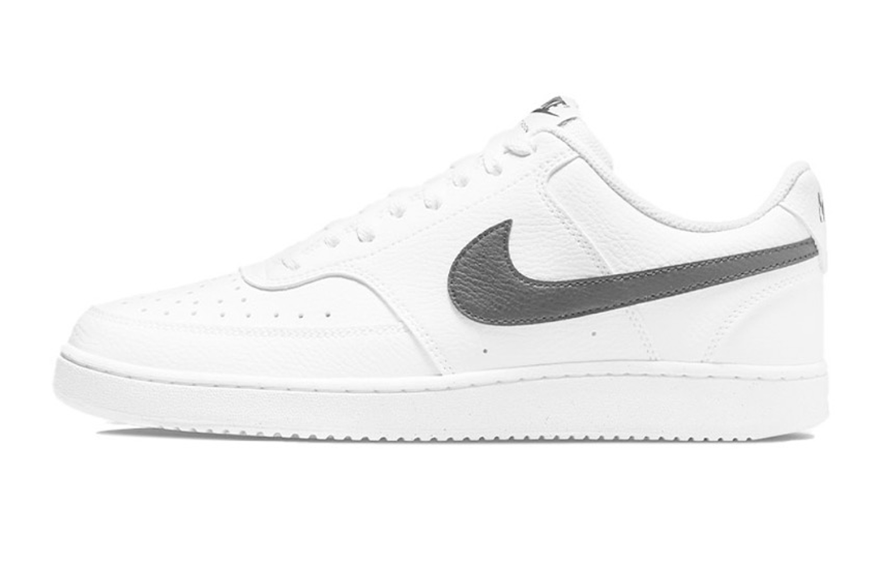 Nike Court Vision 1 Anti-Slip Wear-Resistant Low-Top Skateboard Shoes Unisex Blue White Gray купить в интернет-магазине Yoocart с быстрой доставкой по России.