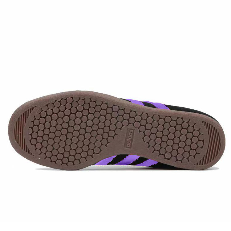 Adidas Originals Stadt Slip Resistant Low Top Skateboard Shoes Unisex Black Purple купить в интернет-магазине Yoocart с быстрой доставкой по России.