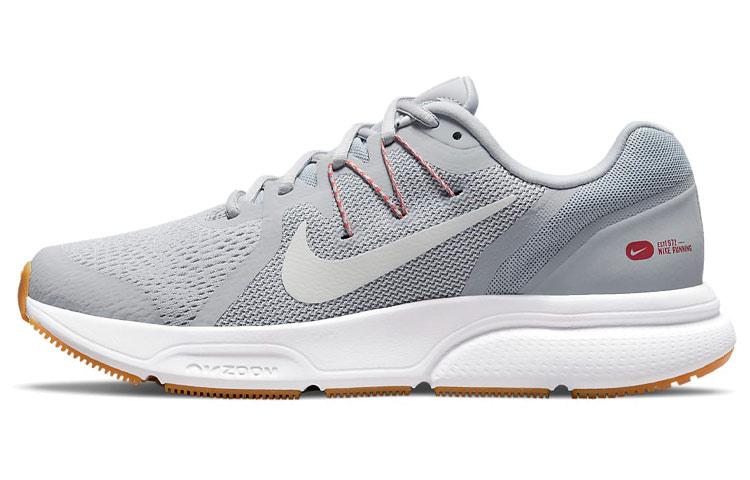 Nike Zoom Span 3 Cozy Breathable Low Tops Sports Gray