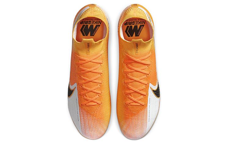 Nike Mercurial Superfly 7 Elite AG-Pro 'White Orange' купить в интернет-магазине Yoocart с быстрой доставкой по России.