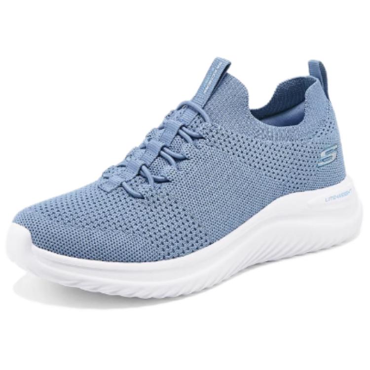 Skechers Sport Low Top Casual Shoes Women's Blue
