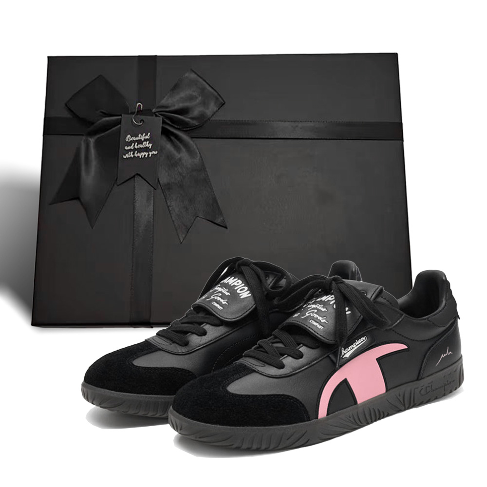 Champion Quick Dry Low-Top Skateboard Shoes Men's Black Box