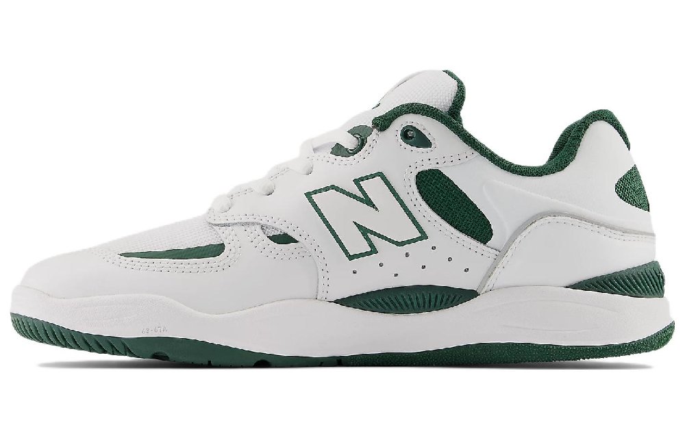 New Balance Numeric 1010 Tiago Lemos White Forest Green