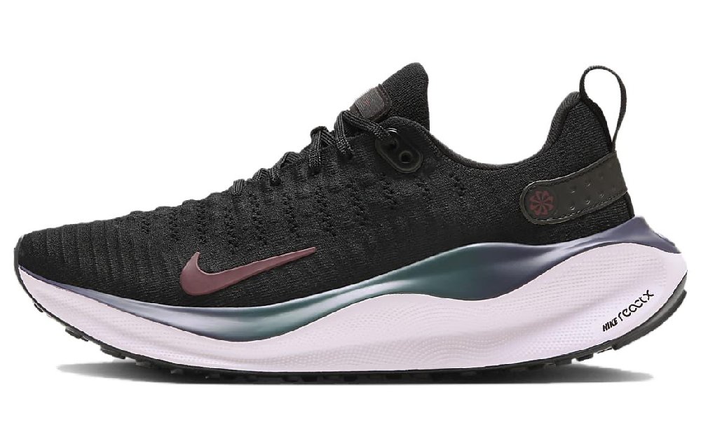 Nike React Infinity Run Flyknit 4 'Black Purple' Women's