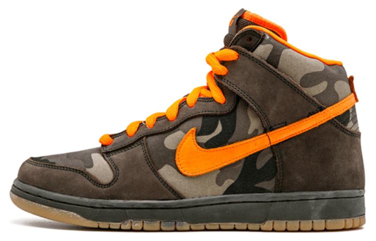 Nike Sb Dunk High Brian Anderson Camo
