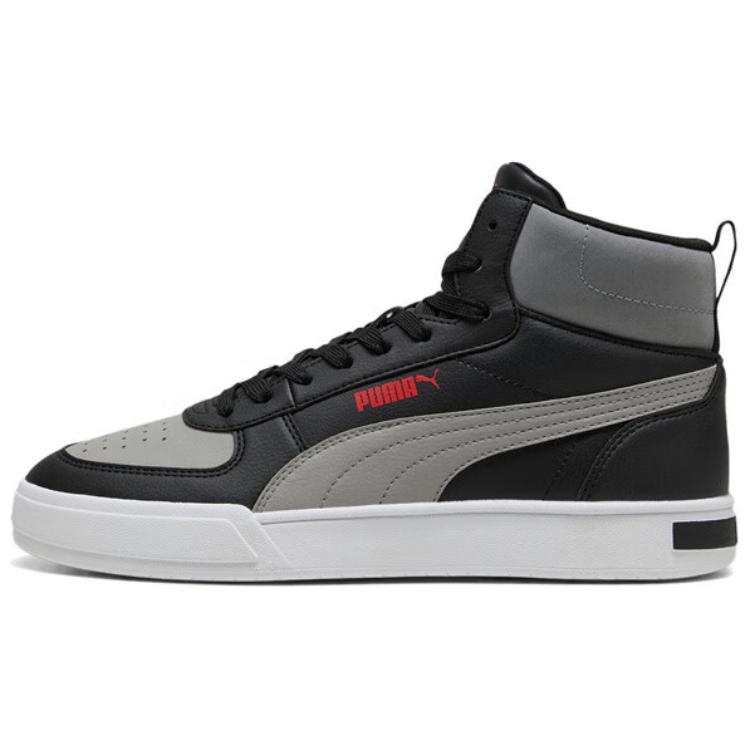 PUMA Caven Mid Top Skateboard Shoes Unisex Black