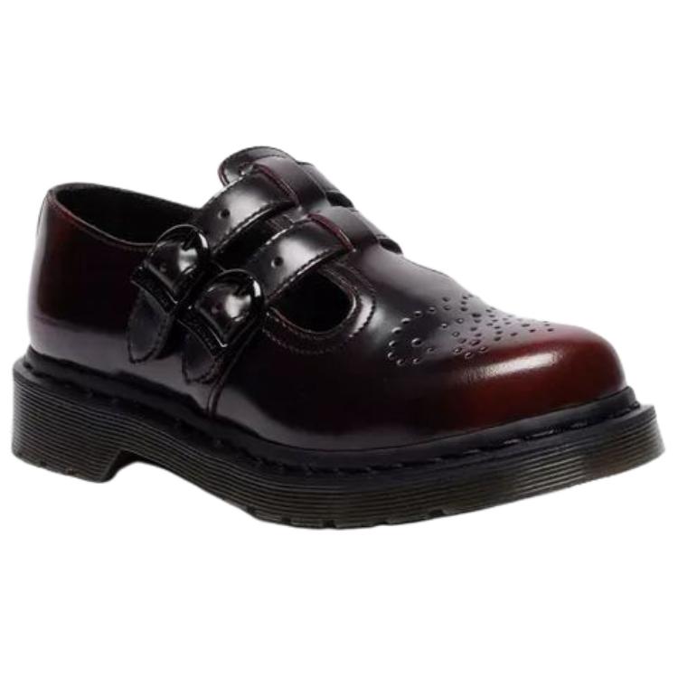 Dr.Martens 8065 Mary Jane Shoes Women's Brown Black купить в интернет-магазине Yoocart с быстрой доставкой по России.