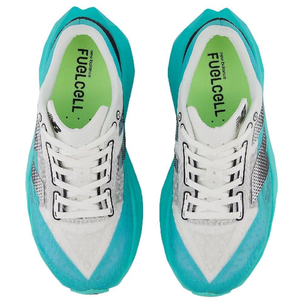 New Balance Women's FuelCell Rebel V4 'Cyber Jade' Women's