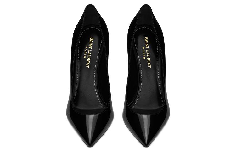 SAINT LAURENT Opyum Patent Leather Pumps Women's